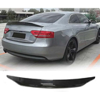 Audi A5 2007–2015 DPT spoiler (för Coupe, svart högglans) foto 1