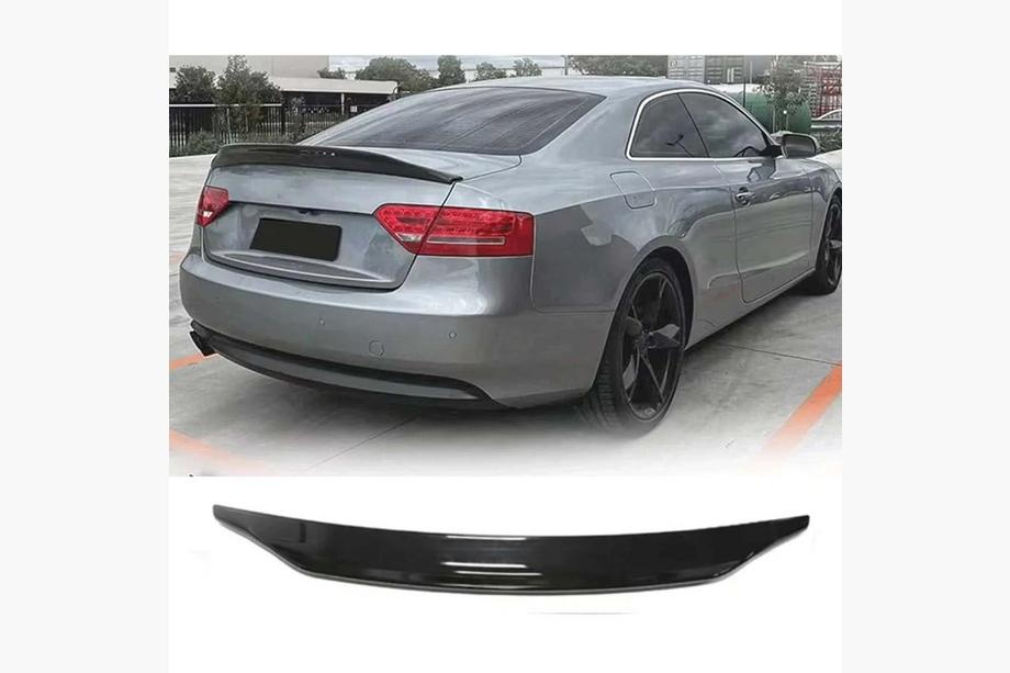 Audi A5 2007–2015 DPT spoiler (för Coupe, svart högglans) Image