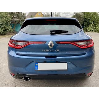 Megane textemblem 908923633r (270 x 25 mm) foto 1
