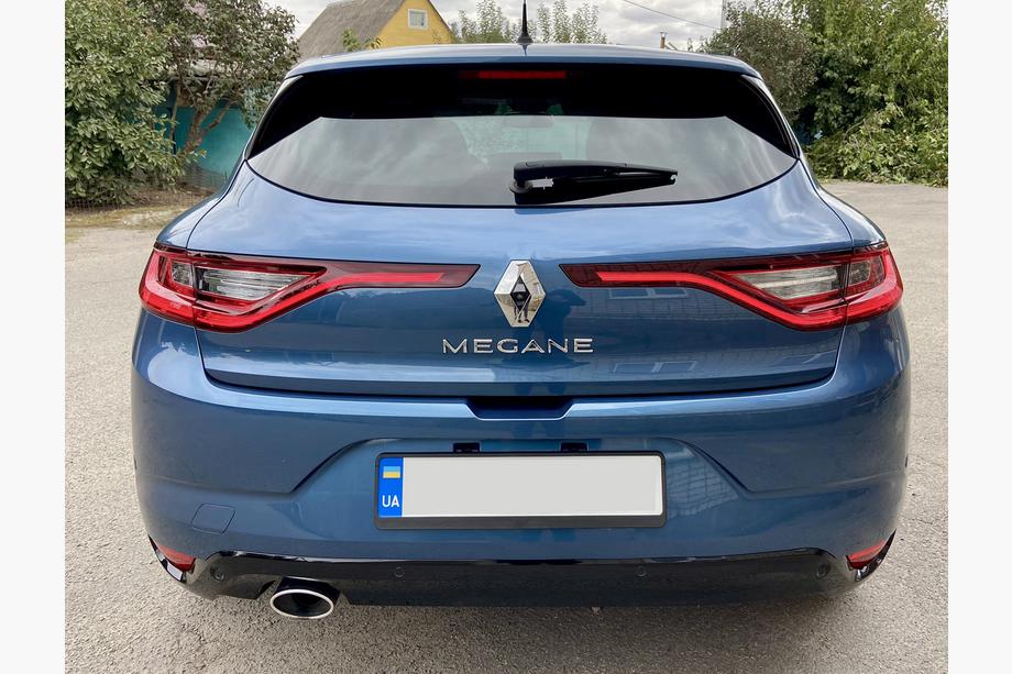 Renault Megane IV 2016–2025 Megane textemblem 908923633r (270 x 25 mm) Foto 1