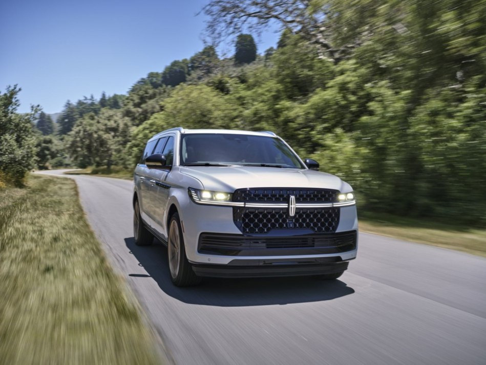 Lincoln Navigator 2025: Genomgång av femte generationens flaggskepps-SUV