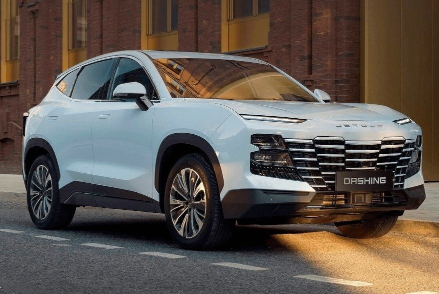 Jetour Dashing: Test av den stilrena och tekniska crossovern