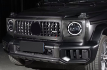 Mercedes G class W465 2025– Ram till kylargrill Carbon V-2 foto 2