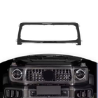 Mercedes G class W465 2025– Ram till kylargrill Carbon V-2 foto 1