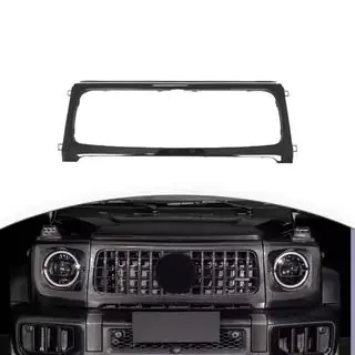 Ram till kylargrill Carbon V-2 foto 1