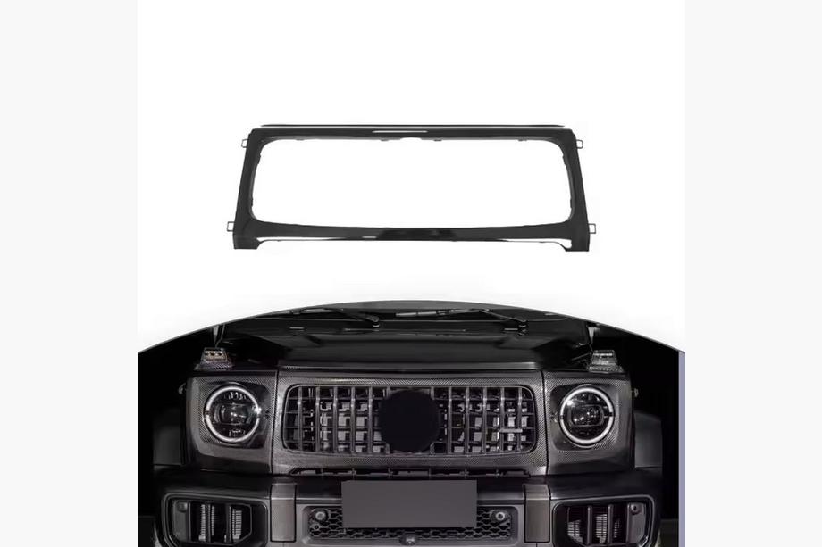 Mercedes G class W465 2025– Ram till kylargrill Carbon V-2 Image
