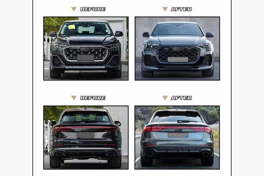 Audi Q8 2018– RSQ8 bodykit (för 2024+) Image