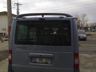 Ford Transit 2000–2014 Isikli takspoiler för lågt tak (för lackering) foto 3