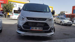 Ford Custom 2013–2022 Frontläpp till stötfångare (2013-2017, för lackering) foto 1