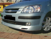 Hyundai Getz 2002– Främre nedre läppspoiler (för lackering) foto 4