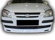 Hyundai Getz 2002– Främre nedre läppspoiler (för lackering) foto 1