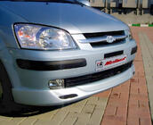 Hyundai Getz 2002– Främre nedre läppspoiler (för lackering) foto 6