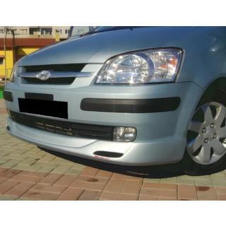 Främre nedre läppspoiler (för lackering) Hyundai Getz 2002– foto 4