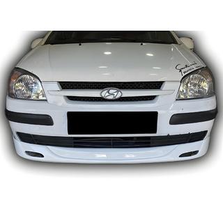 Främre nedre läppspoiler (för lackering) Hyundai Getz 2002– foto 1