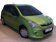 Hyundai I-20 2008–2012 Främre nedre läppspoiler (för lackering) foto 1