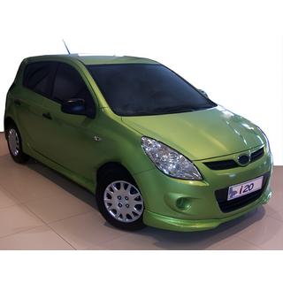 Främre nedre läppspoiler (för lackering) Hyundai I-20 2008–2012 foto 1