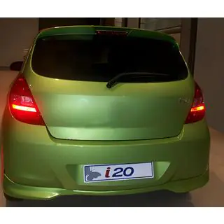 Bakre nedre diffusorinsats (för lackering) Hyundai I-20 2008–2012 foto 1