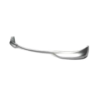 Bakre nedre diffusorinsats (för lackering) Hyundai I-20 2008–2012 foto 3