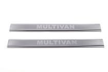 Volkswagen T4 Caravelle/Multivan 1990–2003 Instegslister LASER (2 st, stål) Multivan foto 2