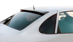 Opel Vectra B 1995–2002 Vindrutespoiler (för lackering) foto 1
