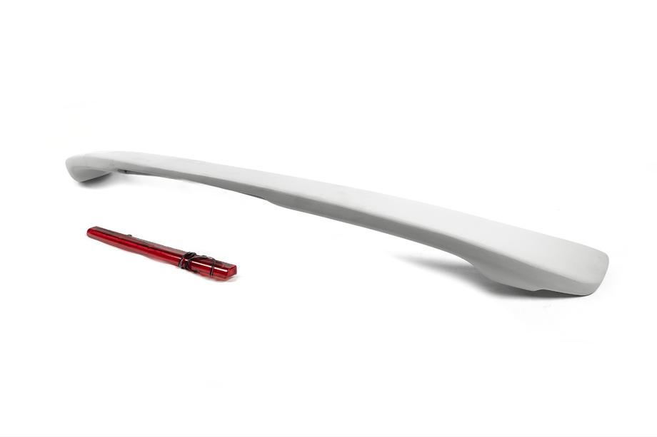 Opel Astra G Classic 1998–2012 Spoiler HB (olackerad) Image