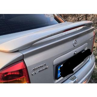 Spoiler Sedan (för lackering) Opel Astra G Classic 1998–2012 foto 1