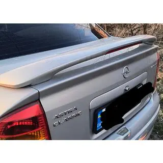 Spoiler Sedan (för lackering) foto 1