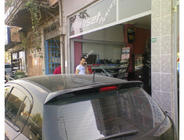 Opel Astra H 2004–2013 Spoiler HB (olackerad) foto 2