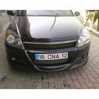 Opel Astra H 2004–2013 Främre nedre läppspoiler HB V1 (för lackering) foto 3