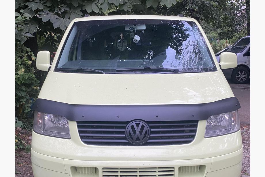 Volkswagen T5 Transporter 2003–2010 Huvdeflektor (EuroCap) Foto 12
