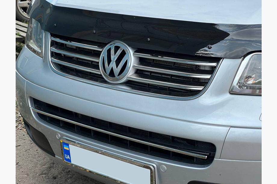 Volkswagen T5 Transporter 2003–2010 Huvdeflektor (EuroCap) Foto 13