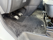 Renault Trafic 2015– Textilmattor Deluxe (2 st, svarta) foto 1