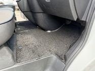 Renault Trafic 2015– Textilmattor Deluxe (2 st, svarta) foto 2