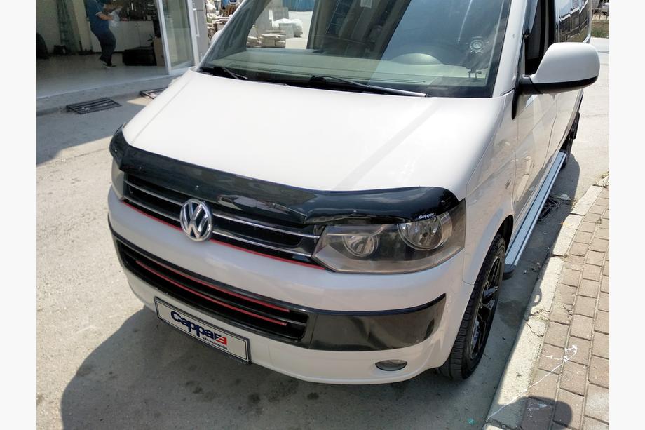 Volkswagen T5 2010–2015 Huvdeflektor (EuroCap) Foto 3