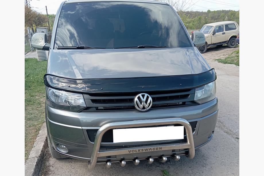 Volkswagen T5 2010–2015 Huvdeflektor (EuroCap) Image