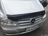 Mercedes Vito W639 2004–2014 Huvdeflektor (ANV) foto 2