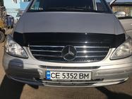 Mercedes Vito W639 2004–2014 Huvdeflektor (ANV) foto 4