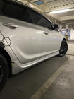 Opel Astra J 2009–2015 Sidokjolar HB/SW (för lackering) foto 1
