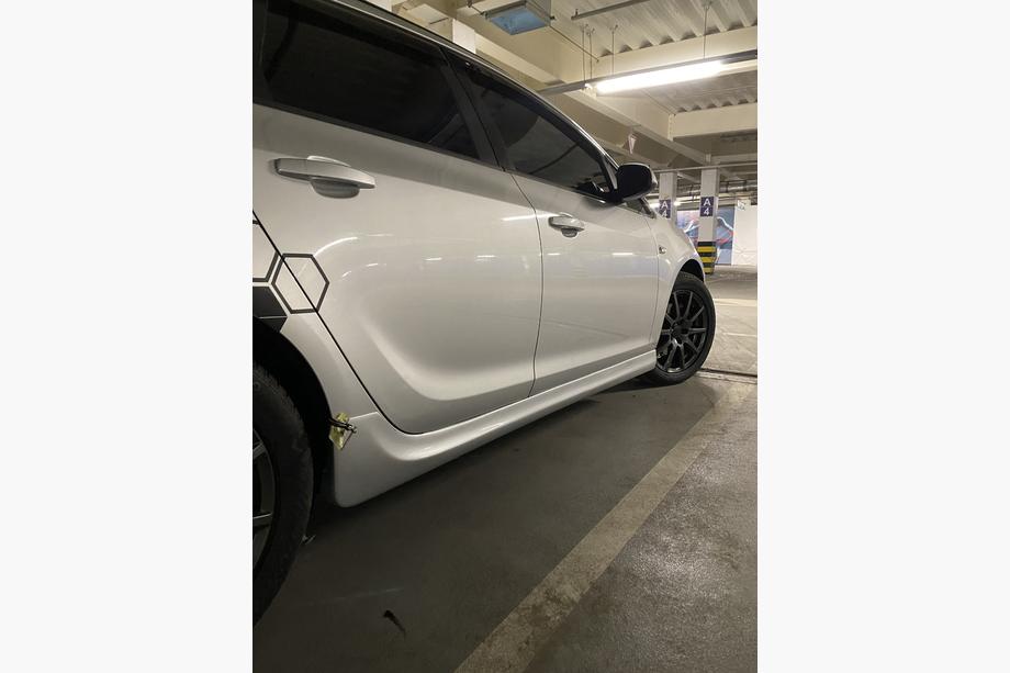 Opel Astra J 2009–2015 Sidokjolar HB/SW (för lackering) Image