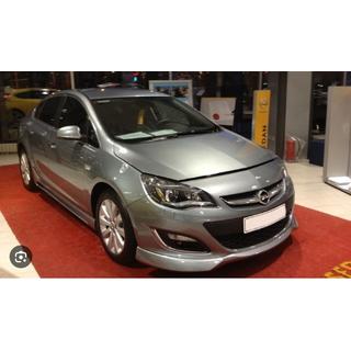 Främre nedre splitter 2012-2015 (för lackering) Opel Astra J 2009–2015 foto 1