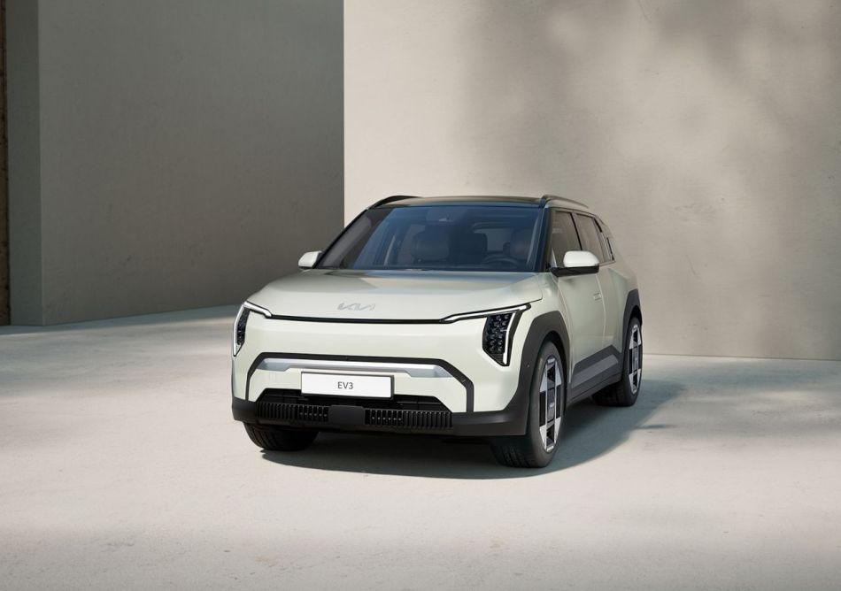 Kia EV3: Test av en kompakt elektrisk crossover
