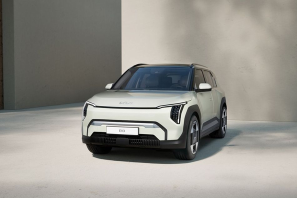 Kia EV3: Test av en kompakt elektrisk crossover