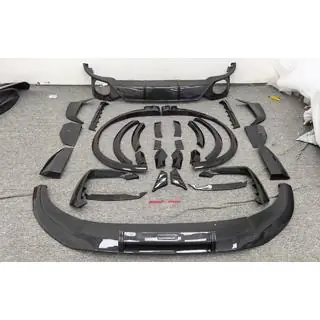 Carbon Set karosserikit (för RSQ8 2024+) Audi Q8 2018– foto 4