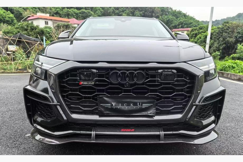 Audi Q8 2018– Carbon Set karosserikit (för RSQ8 2024+) Image