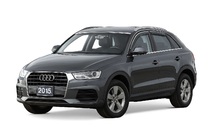 Audi Q3 2011–2019 Vindavvisare med kromlist Niken Luxury (4 st) foto 1