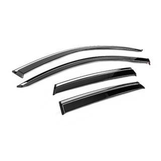 Vindavvisare med kromlist Niken Luxury (4 st) foto 3