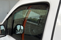 Toyota Proace City 2016– Vindavvisare fönster, insticksmodell Niken Luxury (2 st) foto 2
