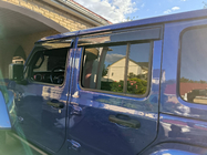 Jeep Wrangler 2018– Fönstervindavvisare Niken Luxury (4 st) foto 5