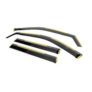 Vindavvisare, insticksmodell Niken Luxury (4 st) Jeep Grand Cherokee WK2 2010–2021 foto 2