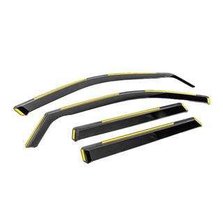 Vindavvisare, insticksmodell Niken Luxury (4 st) Jeep Grand Cherokee WK2 2010–2021 foto 3